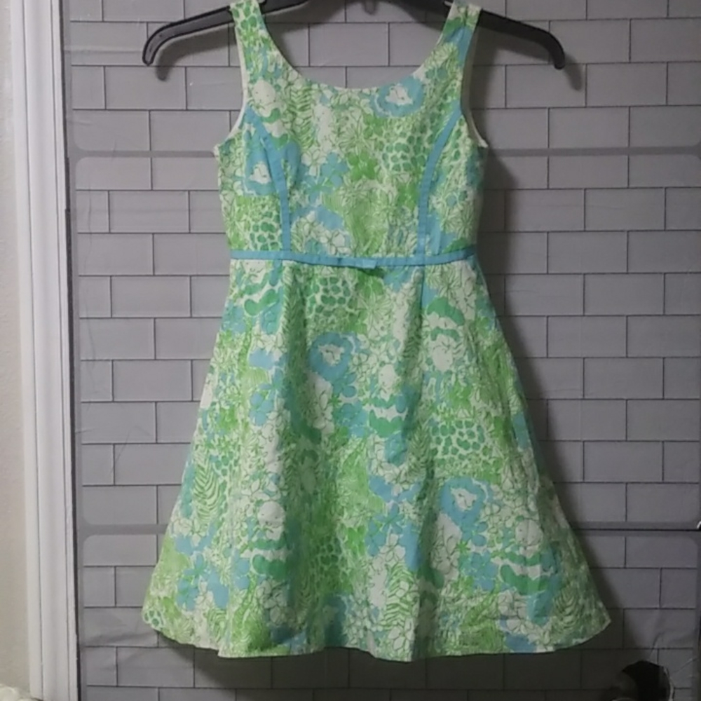 Lilly Pulitzer girls dress sz 10
